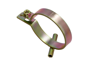 Klemme für Heizungsschlauch oben & Halter für Heizungskabel. Porsche 911 1965-86 - 90121105121, 90121105221, 90121105122, 90121105222