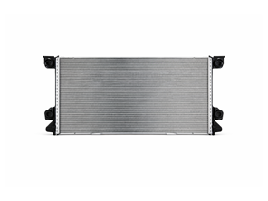 Radiateur pour liquide de refroidissement. Porsche 971.1 Panamera 3.0L 2017-2021 - 9A712125310, PAE121253A - 9A7.121.253.10