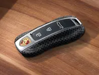 Vierkant-Fahrerschlüssel aus Textil. Porsche 992 / Taycan / Cayenne / Panamera - 971044931TO2