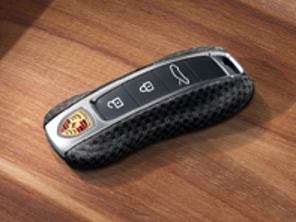 Vierkant-Fahrerschlüssel aus Textil. Porsche 992 / Taycan / Cayenne / Panamera - 971044931TO2