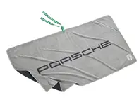 Porsche RS 2.7 Collection, Beach Towel, grey blue melange - WAP0509480J