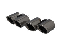 DesignTek Exhaust tail pipes in Chrome for Porsche 991.1 3.4L - 992251187Q, 992251187AJ, 992251187AA, 992251188Q, 992251188AJ, 992251188AA, 992251187M, 992251187BA, 992251188M, 992251188BA, 992251188R, 992251187C, 992251187AS, 992251187AE, 992251188C, 992251188AS, 992251188AE, 992251187J, 992251187AT, 992251187AF, 992251188J, 992251188AT, 992251188AF
