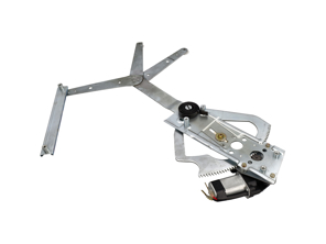 Window Regulator, With Motor. Porsche 911 / 964 / 993 1988-98 - 91154293546, 91154293646, 91154293645, 91154293545 - EP065237, EP065238