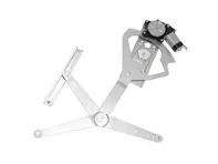 Window Regulator, With Motor. Porsche 911 / 964 / 993 1988-98 - 91154293546, 91154293646, 91154293645, 91154293545 - EP065237, EP065238