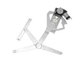 Window Regulator, With Motor. Porsche 911 / 964 / 993 1988-98 - 91154293546, 91154293646, 91154293645, 91154293545 - EP065237, EP065238