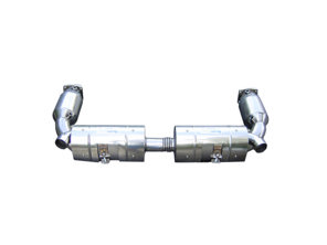 Impianto di scarico SPORT per Porsche 997 TT QUICK SILVER