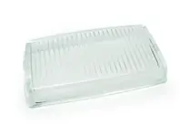 Nebelscheinwerferglas vorne. Porsche 911 1974-83 - 91163196400