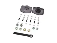 Rennline Abgedichtete vordere Sturzbleche 2er SET für Porsche 996 2WD / 986 Boxster - 99734301801, 99634398037 - S20
