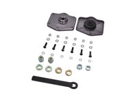 Rennline Sealed Front Camber Plates SET OF 2 for Porsche 996 2WD / 986 Boxster - 99734301801, 99634398037 - S20