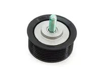 Poulie de renvoi de courroie d'entraînement. Porsche 957 Cayenne 3.6L / 958 Cayenne 3.6L - 95510211900