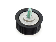 Drive belt idler pulley. Porsche 957 Cayenne 3.6L / 958 Cayenne 3.6L - 95510211900