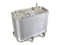 Refroidisseur d'huile de radiateur sur le moteur. Porsche 997 3.8L - 99710702500, 8MO376729621, 8MO 376 729-621, 99710702502 - CLC61000P