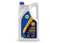 NAPA Motoröl 5W-40 Premium vollsynthetisch 5 Ltr - 00004321093, 5W-40, N2345L