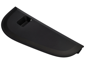 Abdeckung Zierleiste Bordwerkzeughalter. Porsche 9J1 Taycan - 9J1864552OK1, 9J1864551OK1
