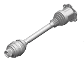 Arbre de transmission. Porsche Macan Turbo - 95B407271E, 95B407271C, 95B407271G, 95B407271J, 95B407271L