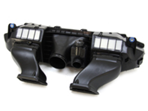 Luftfiltergehäuse komplett mit Plattenfilter. Porsche 991 - 99111002202