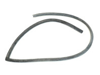 Türsiegel. Porsche 356 COUPE - 64453192300, 64453192400 - JG.923.00, JG.924.00
