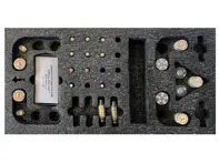 LED Bulb Upgrade Set. Porsche 356B T5 6v - 90063100990, 90063100390, 90063100790, 90063100590 - 356ELE003