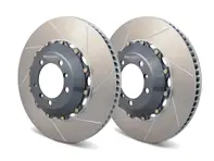 Brake Disc / Rotor Slotted 2-pc FRONT 996 GT3 / 996 GT2 - A1-019