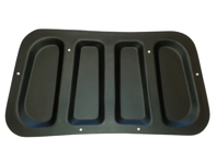 Front lid inner protection. Porsche 981 / 718 - 99151101104, 99151101104GRV