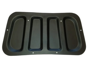 Front lid inner protection. Porsche 981 / 718 - 99151101104, 99151101104GRV