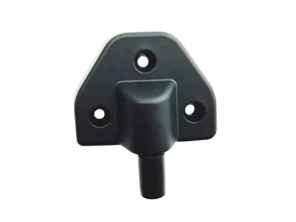 Mounting Bracket Luggage Compartment Cover. Porsche 9YA Cayenne - 9Y3867777A1E0, 9Y3867778A1E0