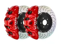 Kit de gros freins Brembo GT (avant). Porsche - Taille du disque de frein: 412x38 - 1Q1.9633A1, 1Q1.9633A2, 1Q1.9633A15