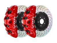 Brembo GT Big Brake Kit (Front). Porsche - Brake Disc Size: 412x38 - 1Q1.9633A1, 1Q1.9633A2, 1Q1.9633A15