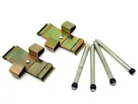 Bremsbelagstiftsatz, vorne. Porsche 911 1974-83 - 91135195100