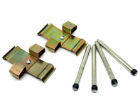 Kit goupille de plaquette de frein, avant. Porsche 911 1974-83 - 91135195100