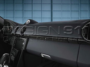 Dekorative Instrumententafel in Carbon. Porsche 987 Boxster / 987C Cayman - 98704480026