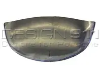 Reparatiepaneel voor motorkap. Porsche 356 A (1955-63) - P15A1, PP151A, 64451101000