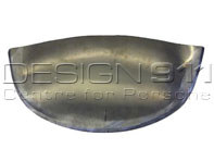 Panel de reparación de capó delantero. Porsche 356 A (1955-63) - P15A1, PP151A, 64451101000