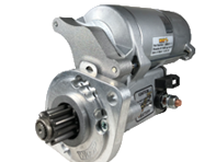 Starter motor (high torque, 2.0Kw). Porsche 911 / 912 / 914 with 901/915 gearbox - 91160410101, 911604101AX, 91160410103, 911604101BX, 91660410100, 916604101X, 92360410100 - LMS027-11