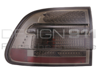 Indicator units rear with LED bulbs, Smoked lamps. Porsche Cayenne 955