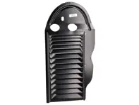 Kühler-Ölkühler-Abdeckplatte VORNE. Porsche 911 1984-89 - 93020731915