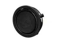 MOMO Horn Button 2 Contact - Embossed Black Leather Arrow - HOARW10LEABKF, M22135311116