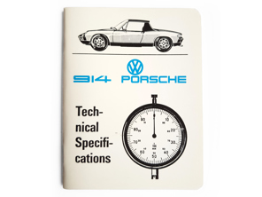 Cahier des Spécifications Techniques. Porsche 914
