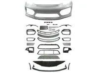 Front bumper GT4 Style kit. Porsche 981 Cayman / 981 Boxster - 98150531380, 98150519180, 981505525801E0