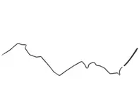 Rücklaufleitung der Servolenkung, Mitte. Porsche 997.2 - 99734743918, 99734743917, 99734743912, 99734743911