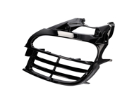 Kühlergrill für die Frontstoßstange, Schwarz. Porsche 997.2 Carrera 2009-12 - 99750598, 99750598502, 99750598602, 99750598502041, 99750598602041