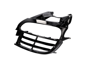 Front Bumper Grille, Black. Porsche 997.2 Carrera 2009-12 - 99750598, 99750598502, 99750598602, 99750598502041, 99750598602041