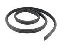 Contorno de la junta de la puerta, Exterior. Porsche 914 - 91453181311, 91453181411