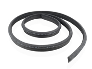 Contorno de la junta de la puerta, Exterior. Porsche 914 - 91453181311, 91453181411