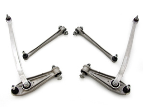 Control Arm 'Coffin Arm' and Wishbone Kit REAR Porsche 987 Boxster / 987C Cayman - 99634105316, 99634105317, 99733104505, 99631124508, 99633124510, 99633104505, 99633104507, 98733114302, 98733104304 - JTC1170