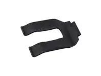 Staffa per tubo flessibile del freno. Porsche 914 anni 70-76 - 113611715A, 91435566500