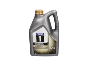 Mobil 1 Motorolie 0W/40 Volledig Synthetisch New Life 5L - 0W/40, 0W-40, 00004330521, 00004330119, 00004330121, 157717, 153669