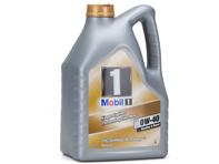 Mobil 1 Engine Oil 0W/40 Fully Synthetic New Life 5L - 0W/40, 0W-40, 00004330521, 00004330119, 00004330121, 157717, 153669