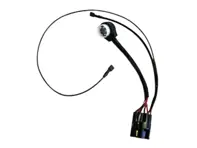 Kabelbaum für Warnblinkschalter. Porsche 911 70-72 - 91161201400 - 1696350100