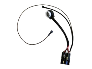 Faisceau de câbles pour interrupteur de feux de détresse. Porsche 911 70-72 - 91161201400 - 1696350100